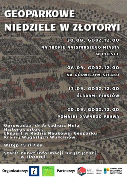 Odkryj zapomniane dziedzictwo Złotoryi! Rusza niezwykły cykl spacerów po Geoparku