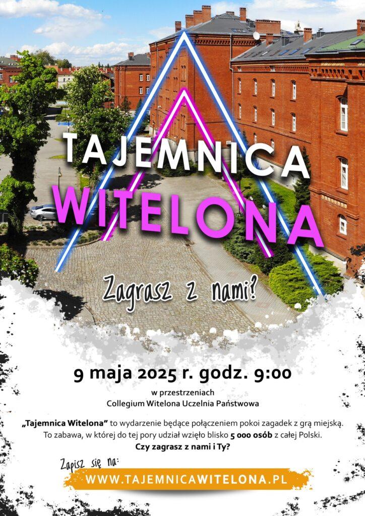 Rozwiąż tajemnicę Witelona – weż udział w grze terenowej