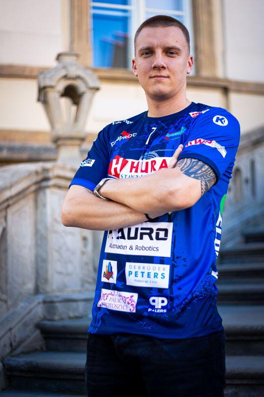 Piotr Śliwiński zawodnikiem Siódemki Miedź Legnica 