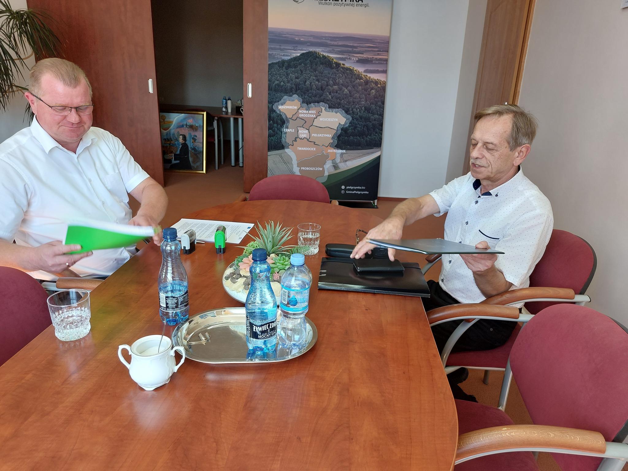 Wybudują sieć kanalizacyjną i oczyszczalnię w wiosce Don Kichota