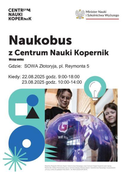 Naukobus w Złotoryi