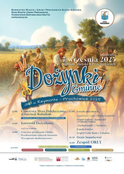 Dożynki Gminne jak u Reymonta - Prochowice 2025