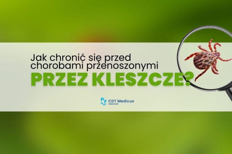 Sezon grzybowy – jak chronić się przed kleszczami?