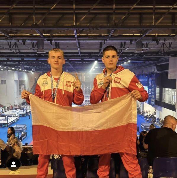 Legnicki wojownik wicemistrzem Europy w kickboxingu