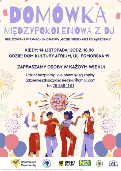 Międzypokoleniowa domówka w SDK Atrium