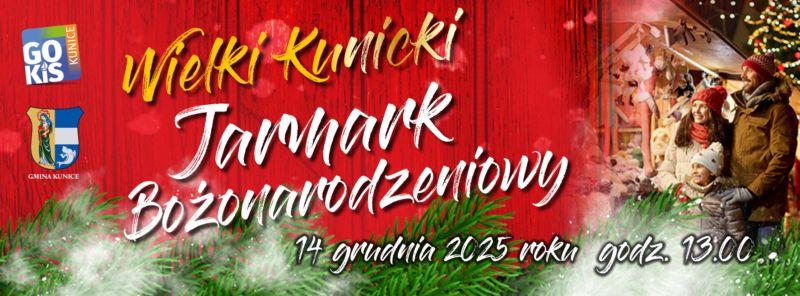 Magia Świąt w Kunicach: Wójt Krzysztof Błądziński zaprasza na coroczny Jarmark Bożonarodzeniowy