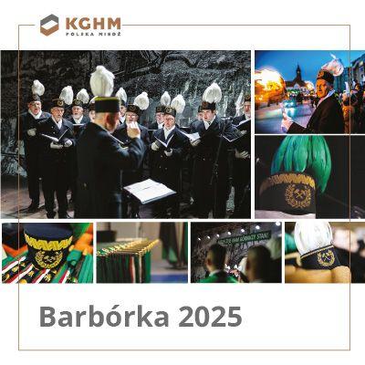 Święto górniczych tradycji: KGHM zaprasza na Barbórkę 2025