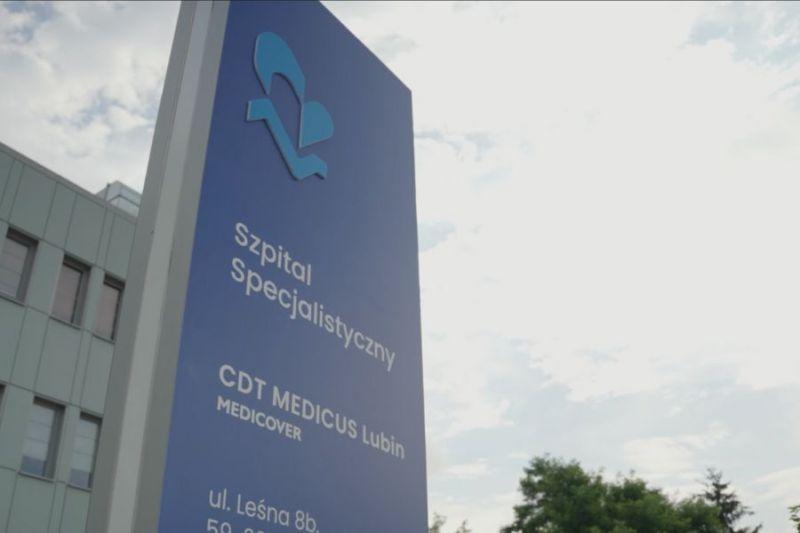 Szpital Specjalistyczny CDT Medicus w Lubinie wprowadza czasowy zakaz odwiedzin 