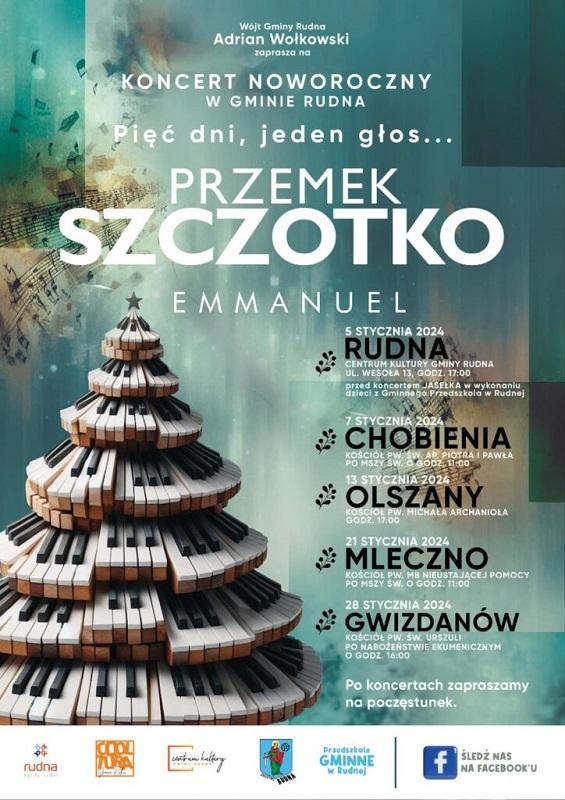 Pięć dni, jeden głos… wyjątkowe koncerty noworoczne