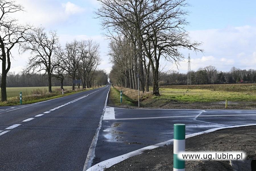 Zakończyła się rozbudowa nowej drogi w Księginicach