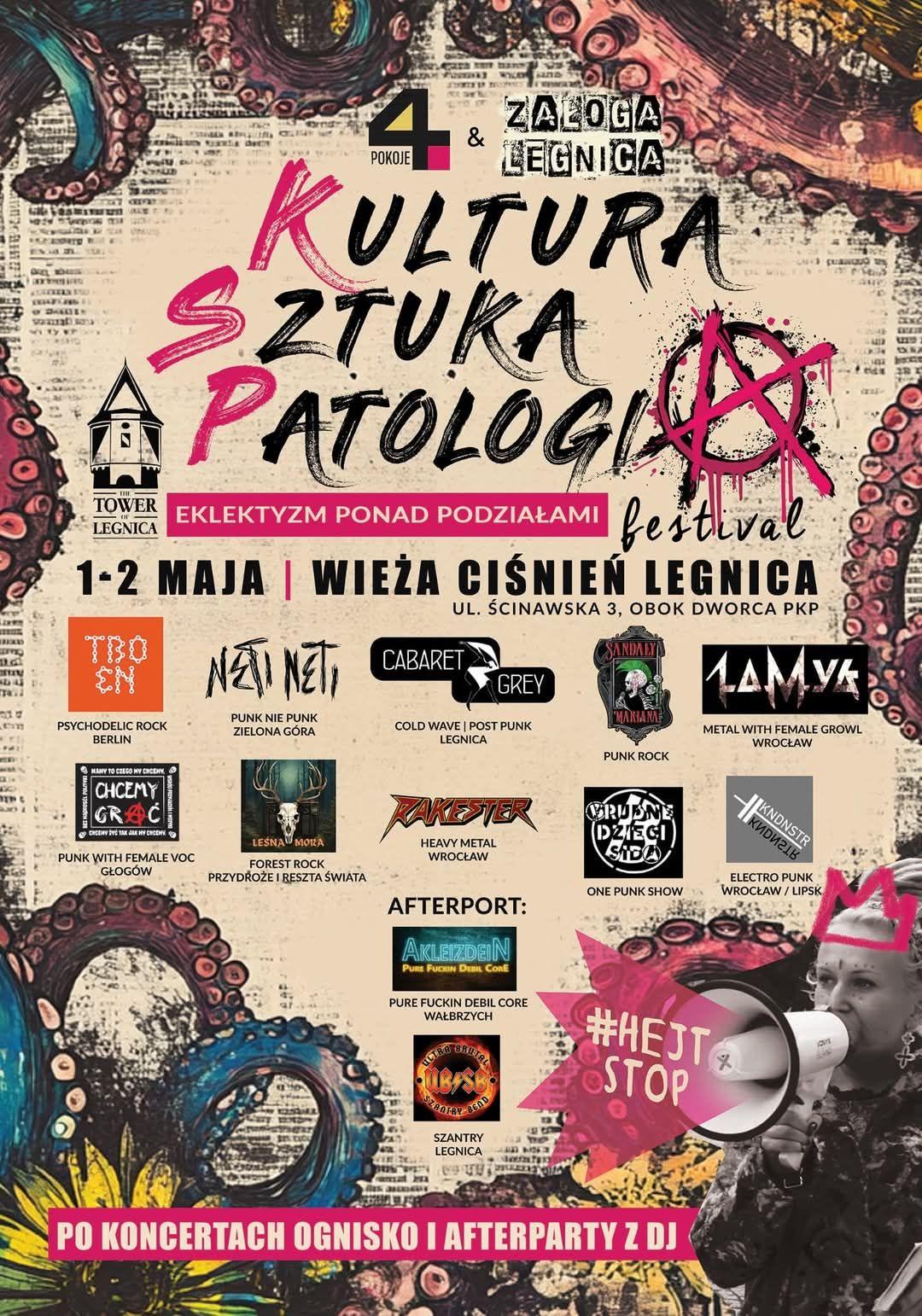 Kultura, Sztuka, Patologia