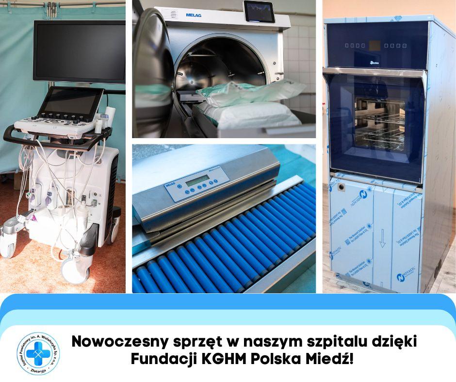 Sprzęt za blisko sześćset tysięcy złotych dla Szpitala w Złotoryi
