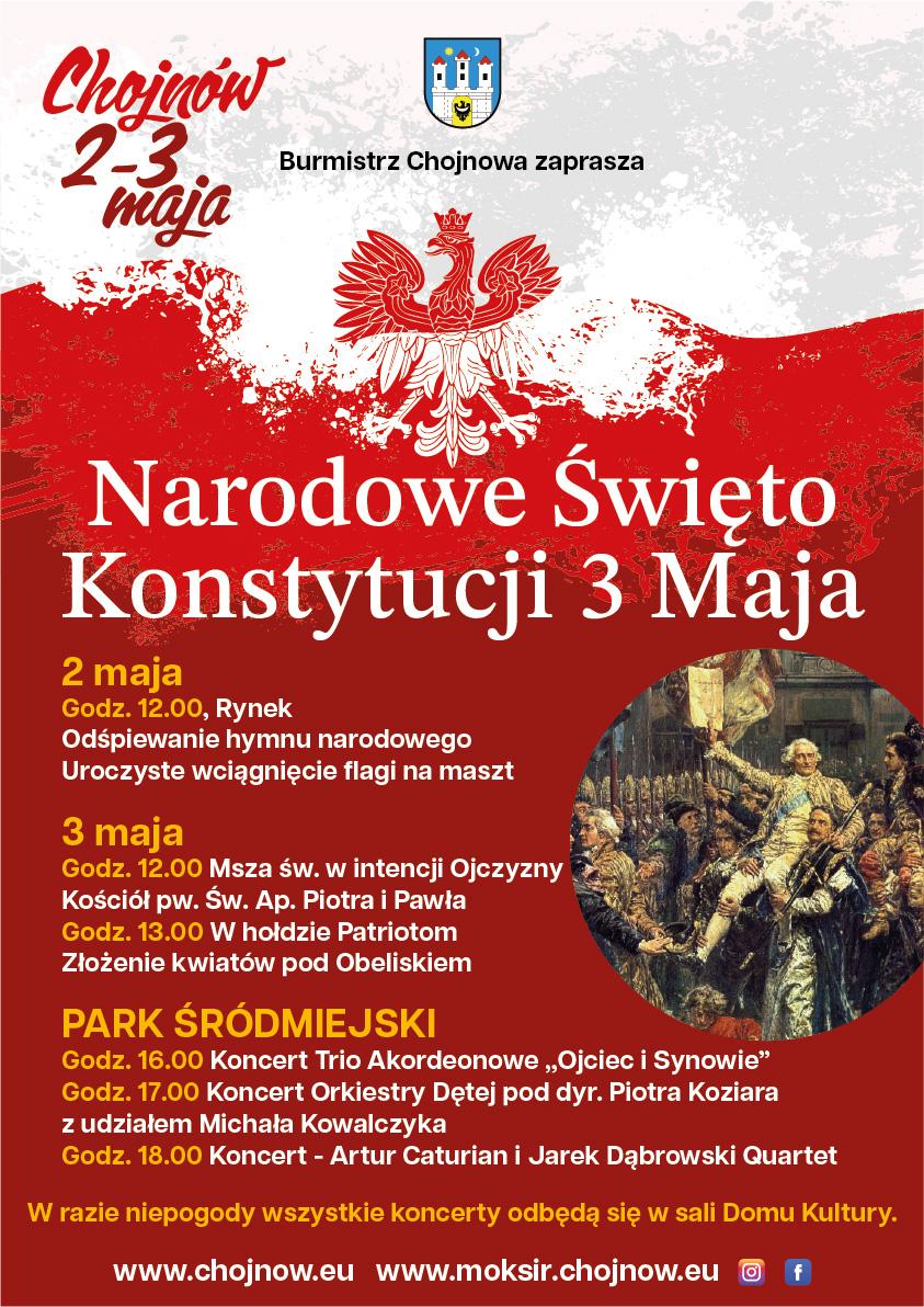 Majówka w Chojnowie
