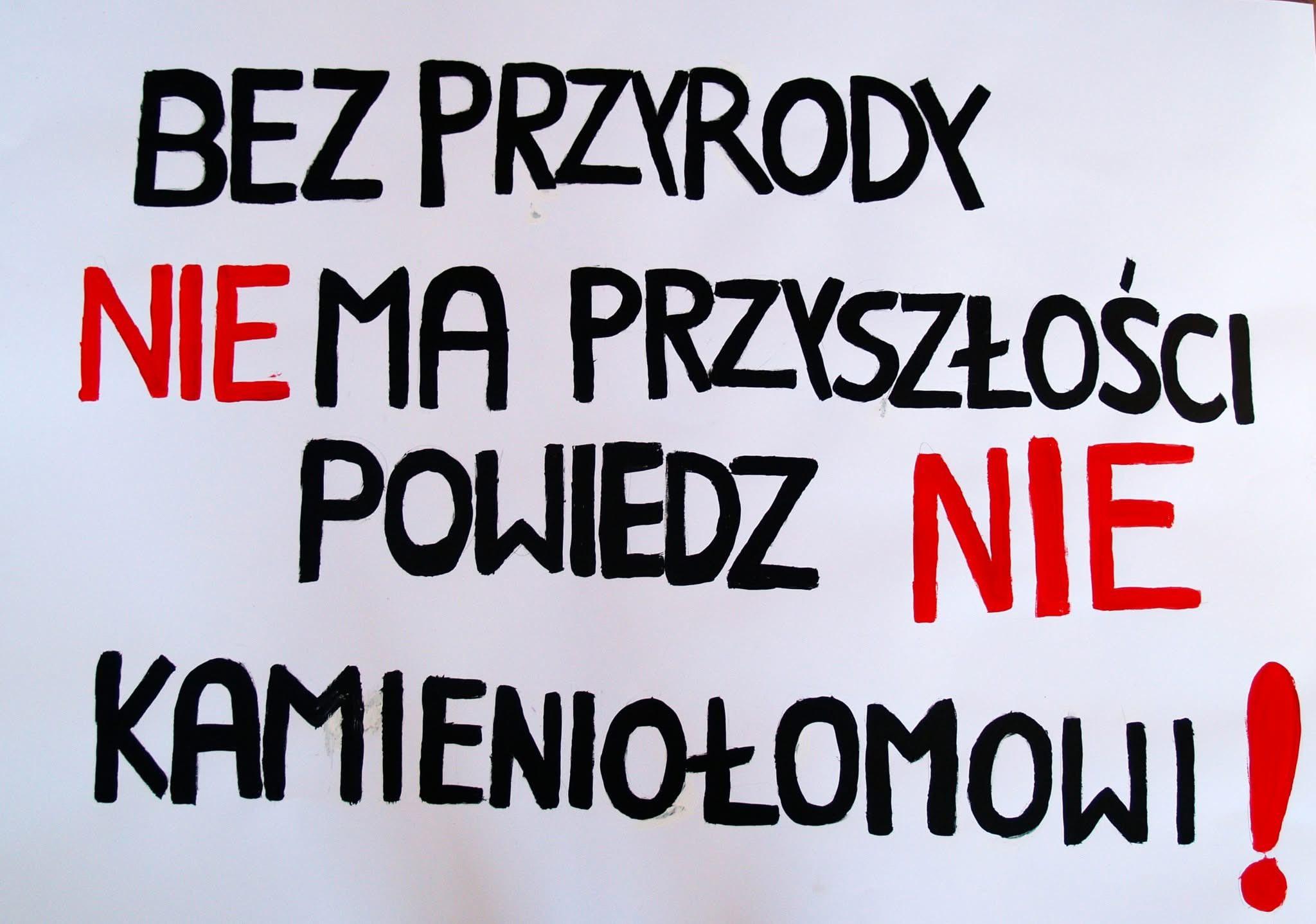 Walka w obronie Krainy Wygasłych Wulkanów. Petycja z 5000 podpisów trafi do burmistrza ...