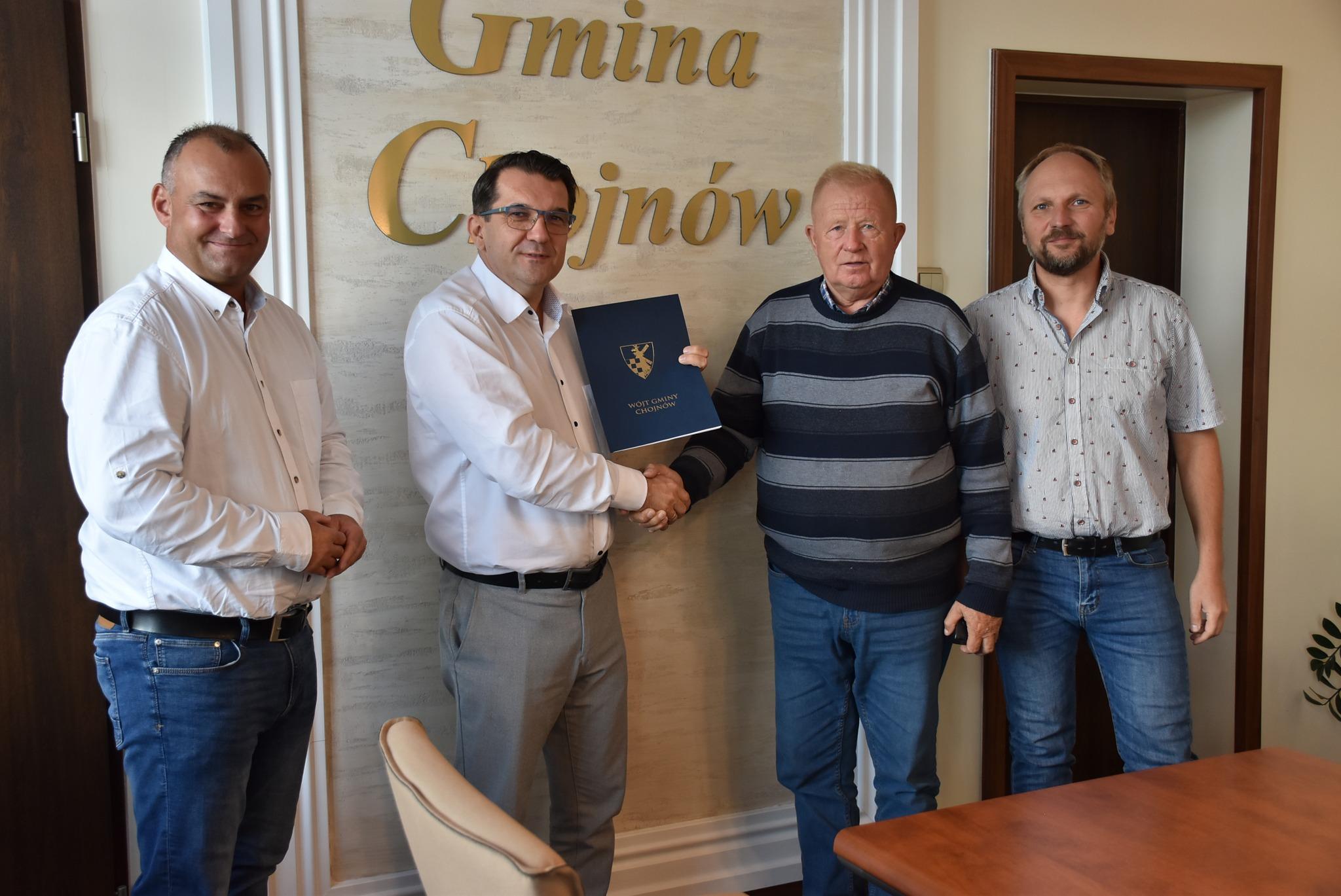 W gminie Chojnów nie zwalniają inwestycyjnego tempa