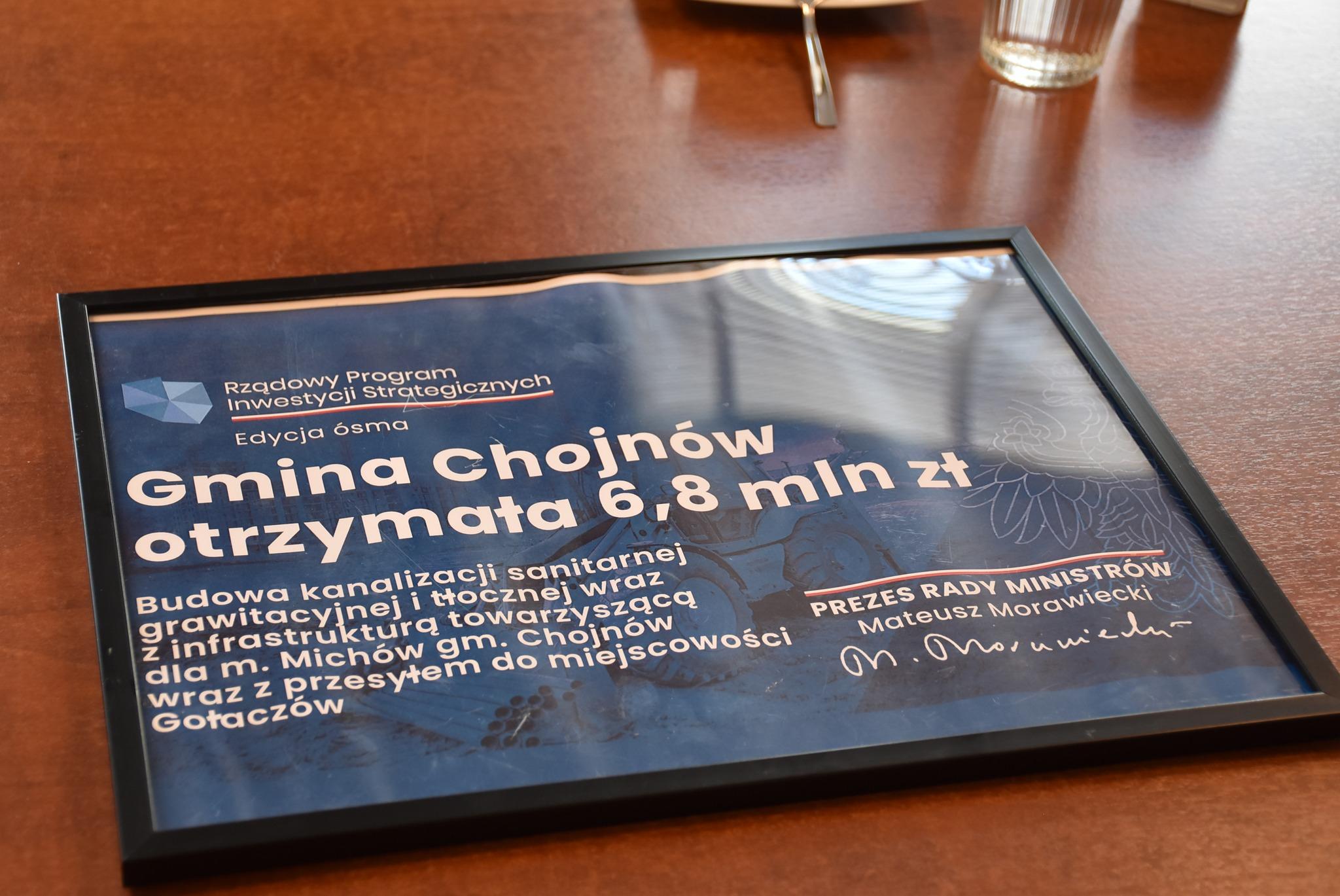 W gminie Chojnów nie zwalniają inwestycyjnego tempa
