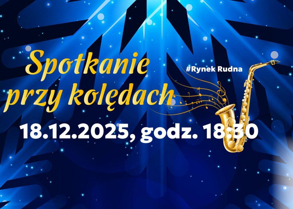 Wójt Zbigniew Grabowski serdecznie zaprasza na wspólne kolędowanie