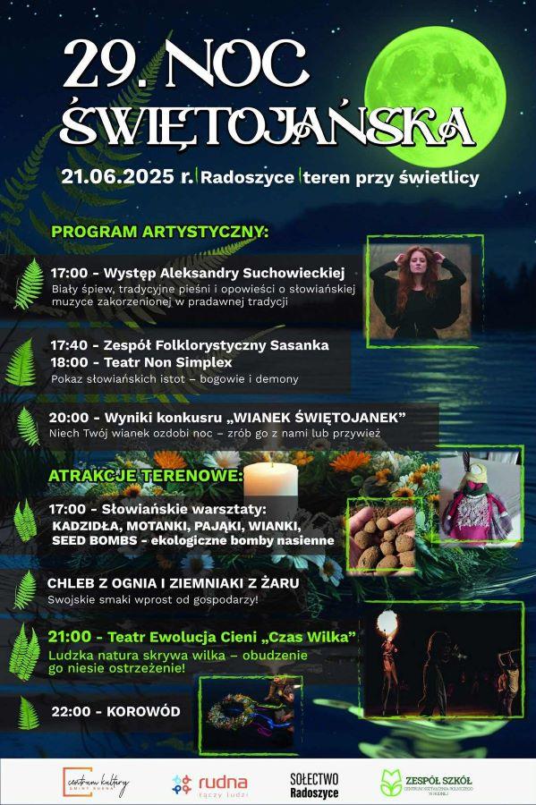 29. Noc Świętojańska w Radoszycach – magiczny wieczór pełen tradycji i muzyki