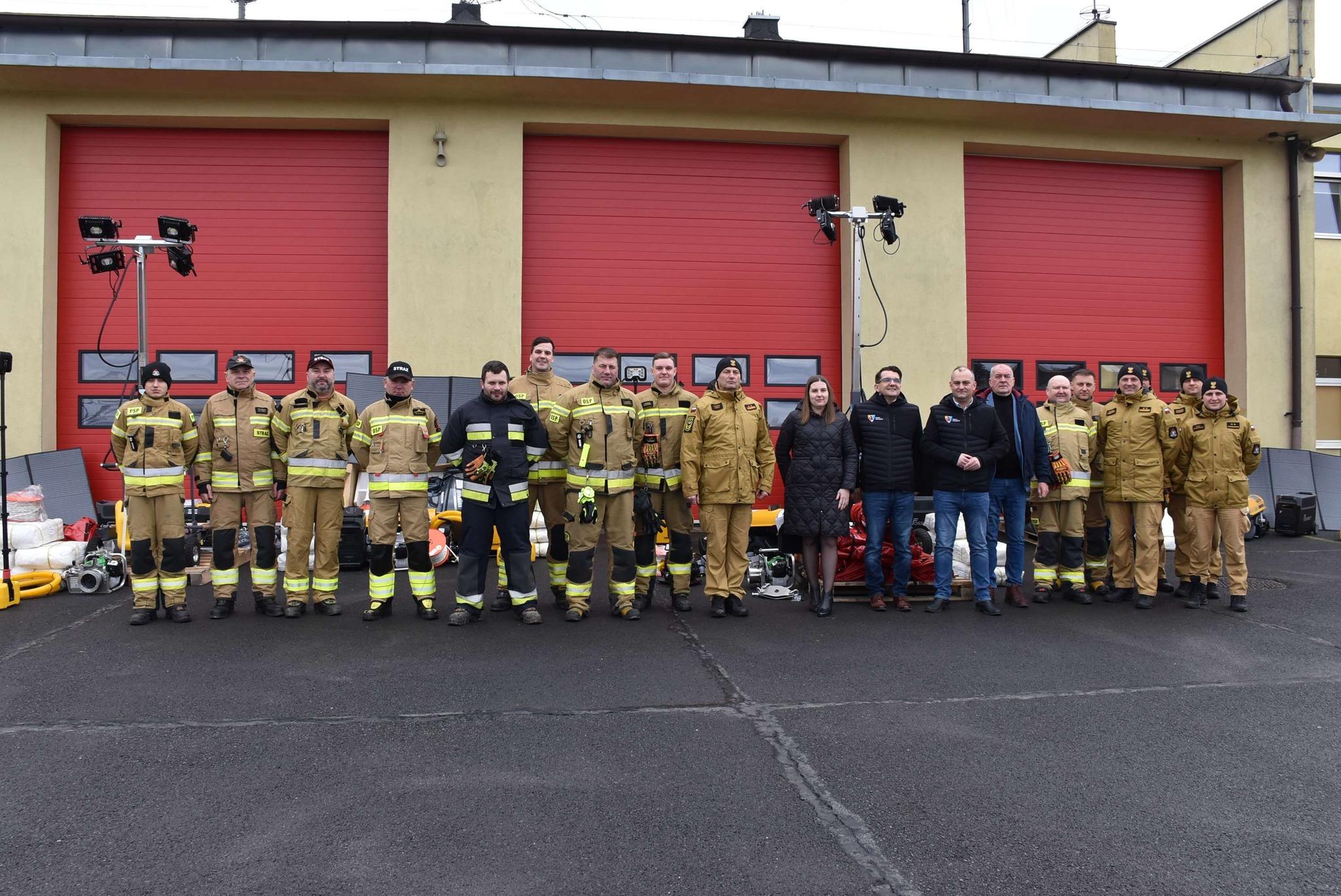 Nowy sprzęt dla gminnych jednostek OSP 