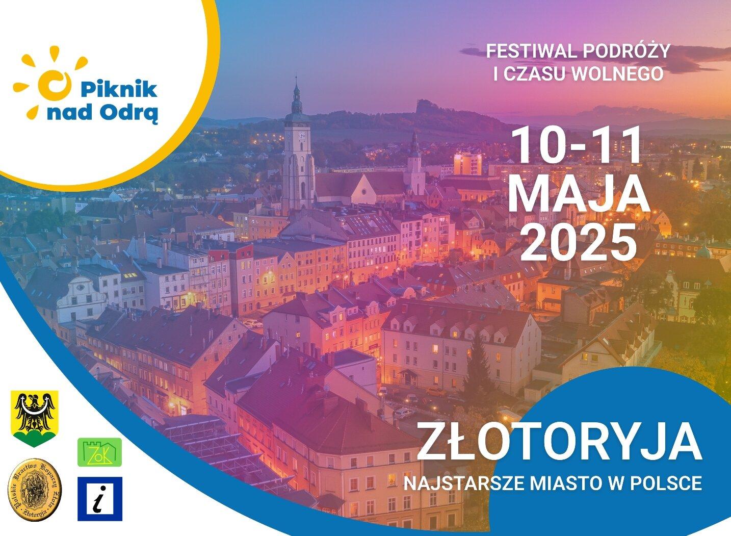 Złotoryja promuje się nad Odrą blisko morza