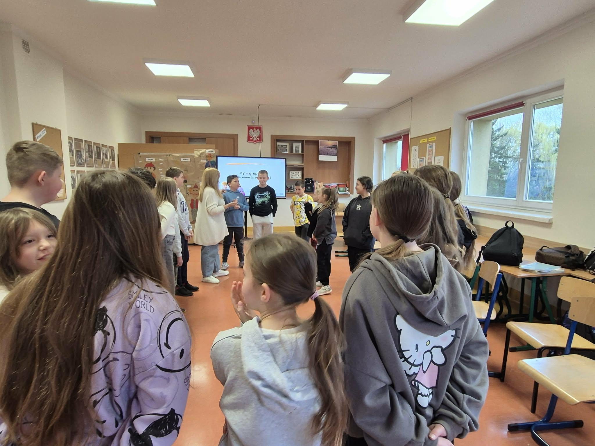 Profilaktyka hejtu w gminnej szkole