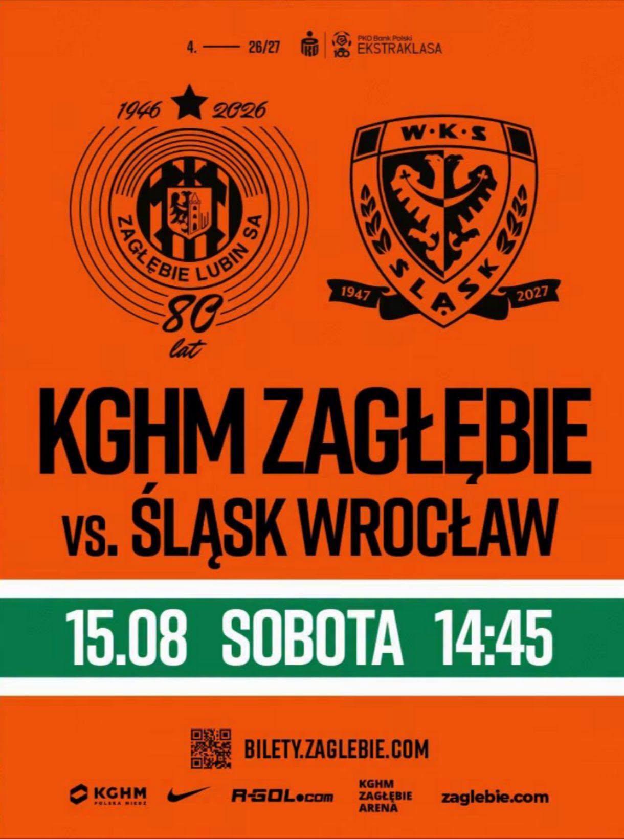 Derby Dolnego Śląska już za tydzień! Kibice ruszyli po bilety. Sprzedaż przekroczyła już 6100 wejściówek