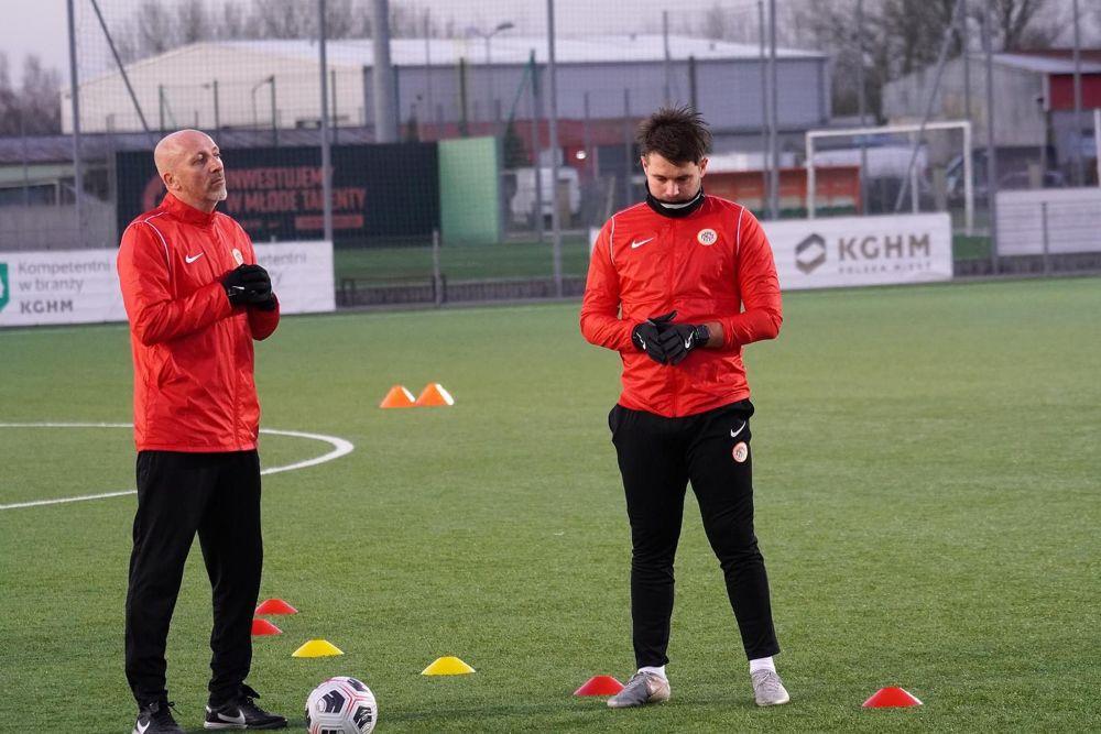 Trener Akademii Piłkarskiej KGHM Zagłębie z wyróżnieniem PZPN