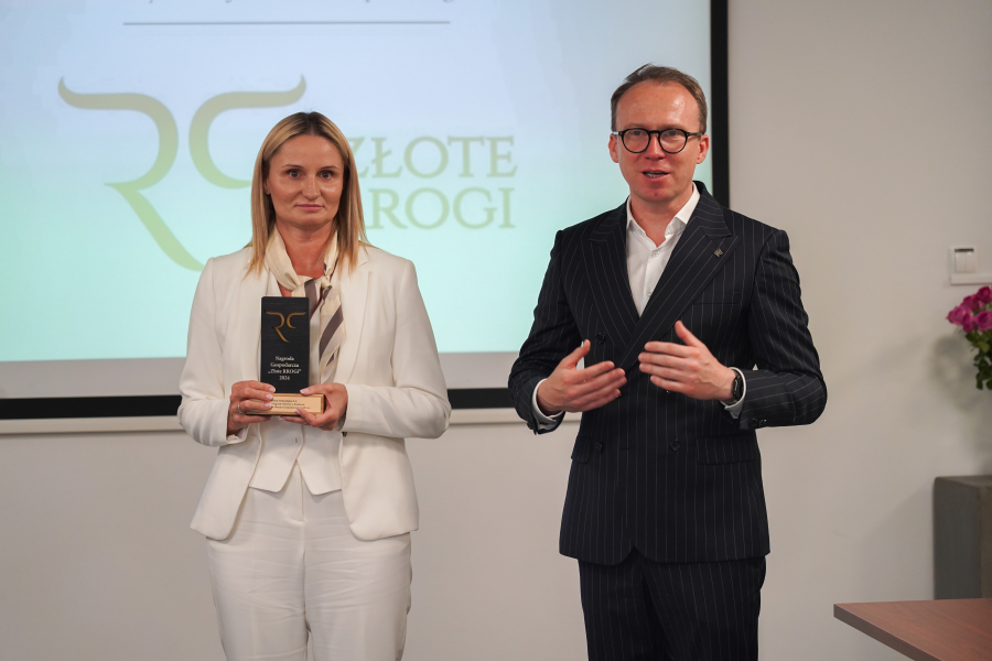 Koleje Dolnośląskie z Nagrodą Gospodarczą „Złote RROGi”