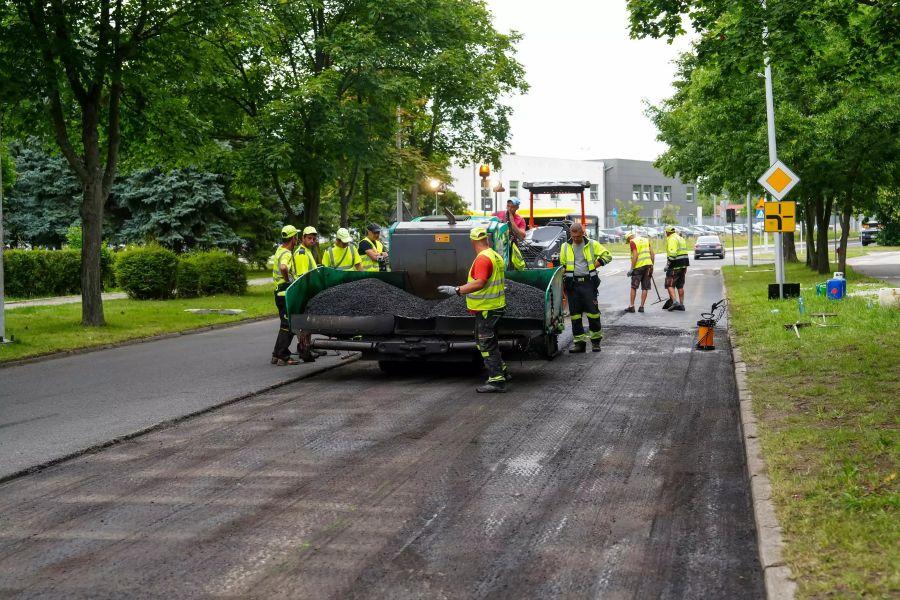 Remont 3 Maja na finiszu