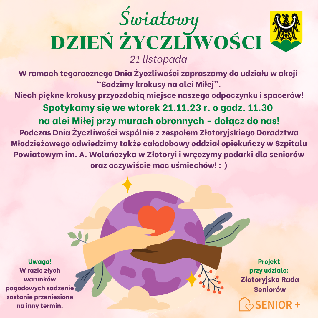 Wtorek życzliwy. Pod murami posadzą kwiaty