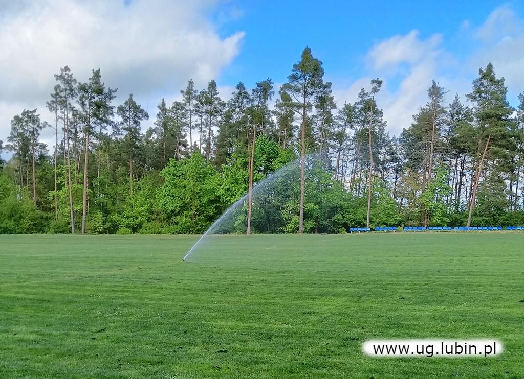Gmina sfinansowała instalacje nawadniające na dwóch sportowych boiskach