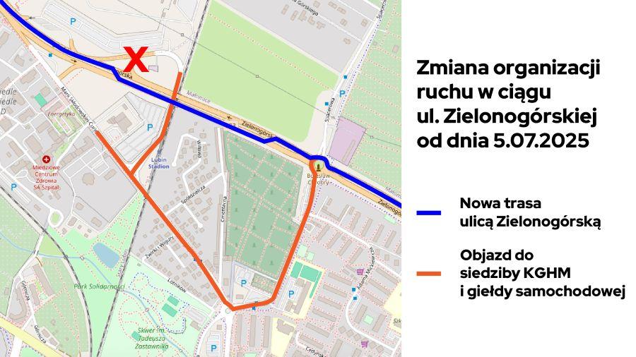 Infrastruktura Doliny Dronów – zmiana w organizacji ruchu