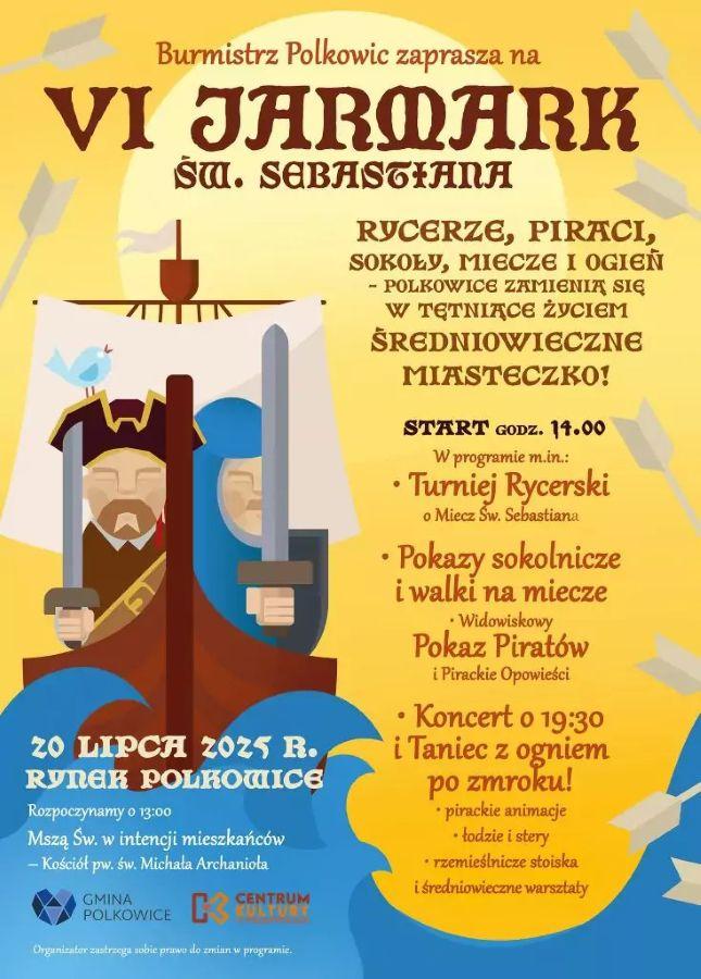  Zapraszają na Jarmark św. Sebastiana 