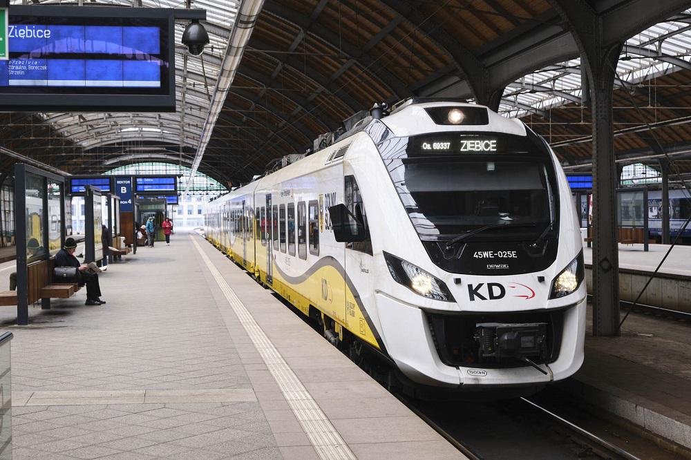 Zmiany w taryfach Kolei Dolnośląskich