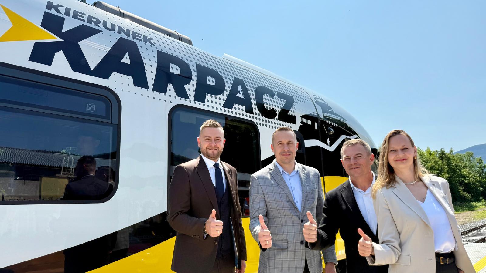 Kolejowa rewolucja na Dolnym Śląsku. Pociągi wracają do Karpacza