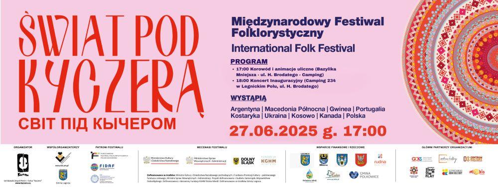Najbardziej kolorowy festiwal muzyczny rozpoczynamy w Legnickim Polu !
