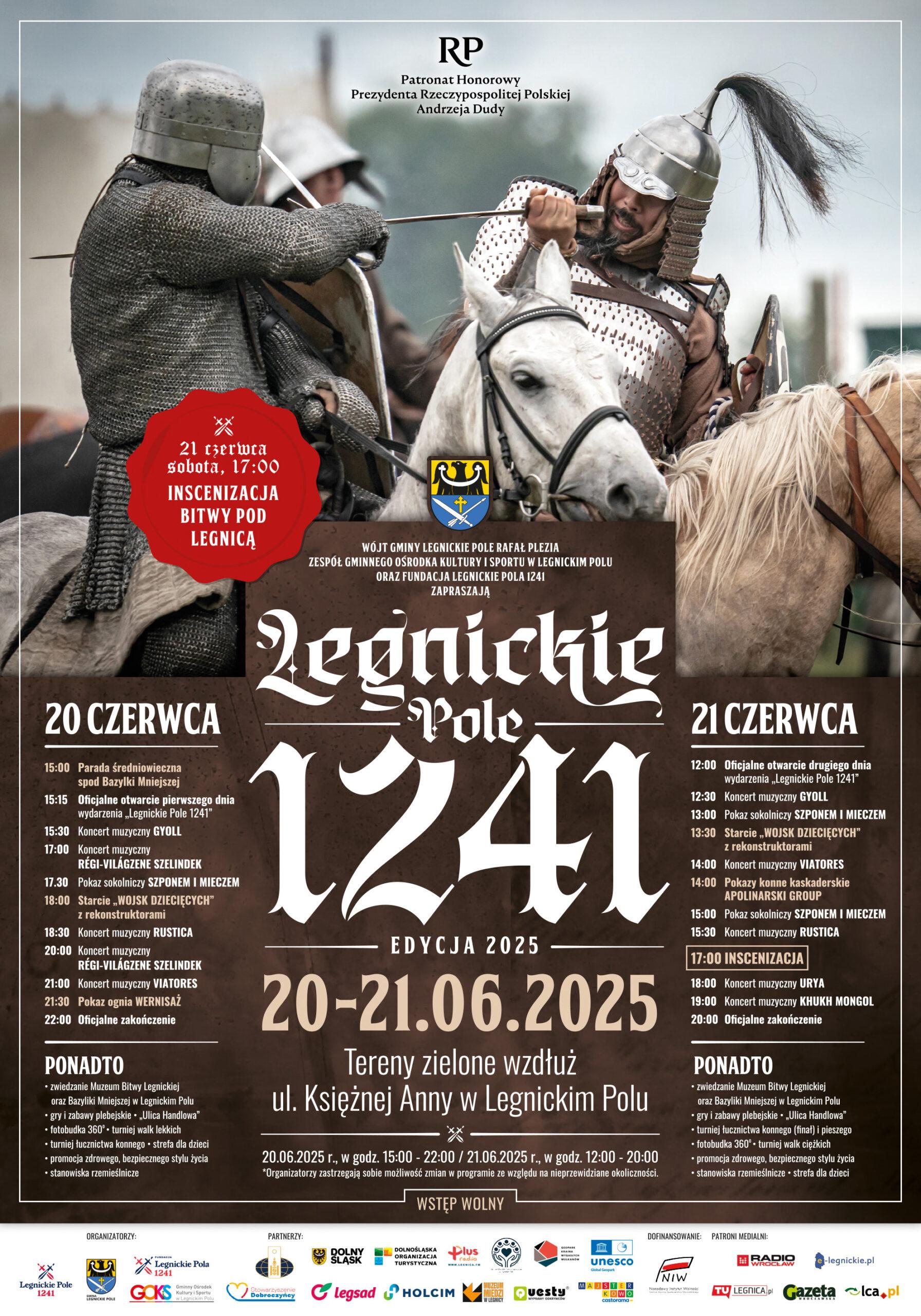 Będą bronić chrześcijaństwa na Legnickich Polach