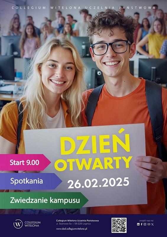 Collegium Witelona zaprasza na Dzień Otwarty