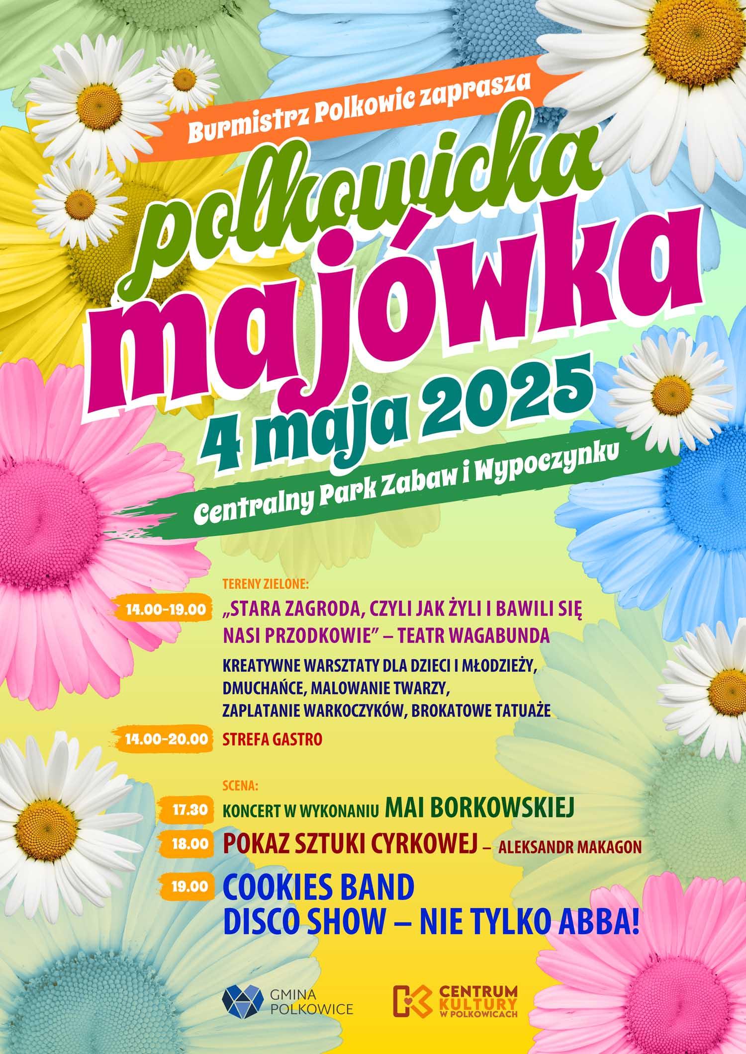 Zaproszenie na polkowicką Majówkę
