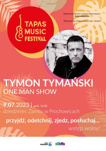 Tapas Music Festival na prochowickim zamku