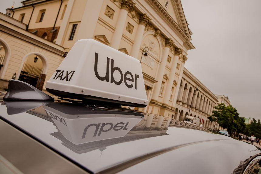 Uber rusza w Lubinie – wygodne przejazdy taxi już dostępne w aplikacji