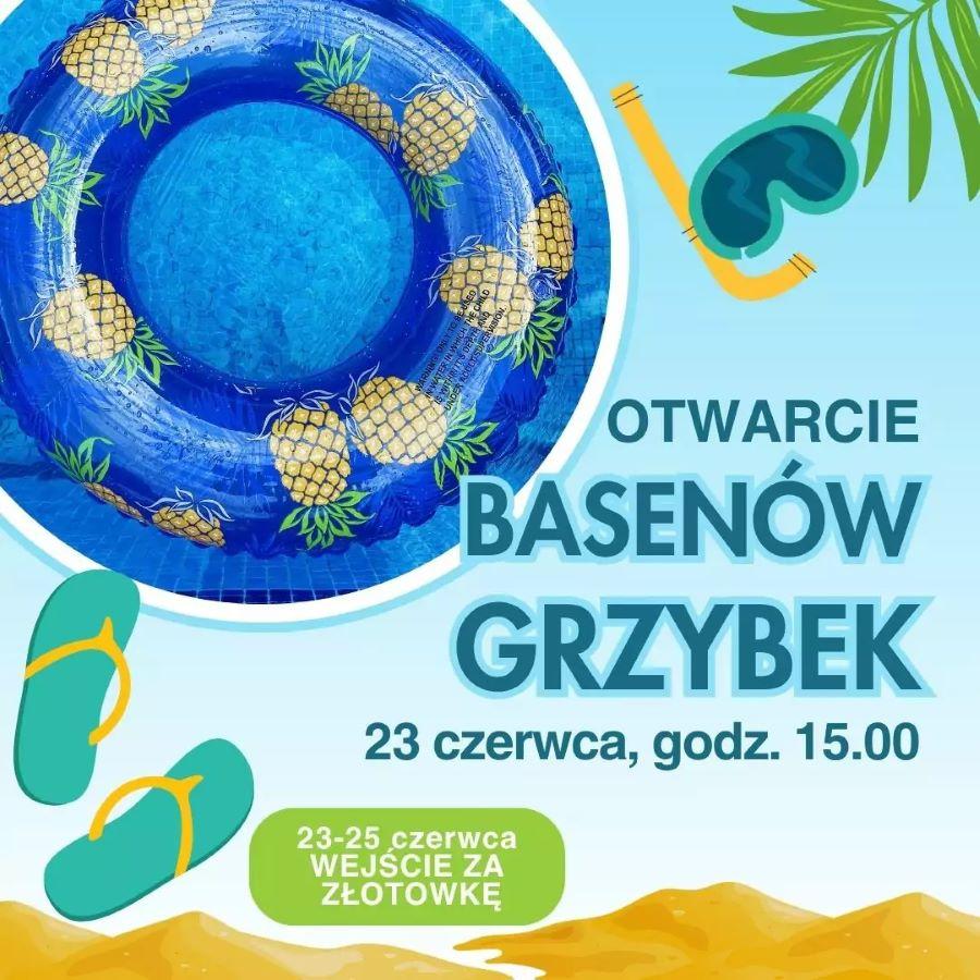 Grzybek otwiera sezon letni