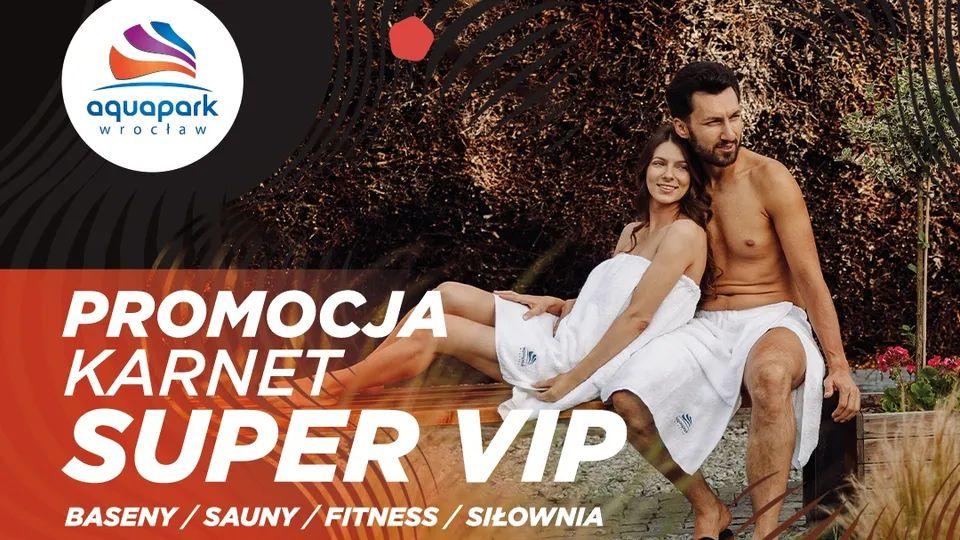 Zostań VIP-em w Aquaparku Wrocław. Trwa promocja
