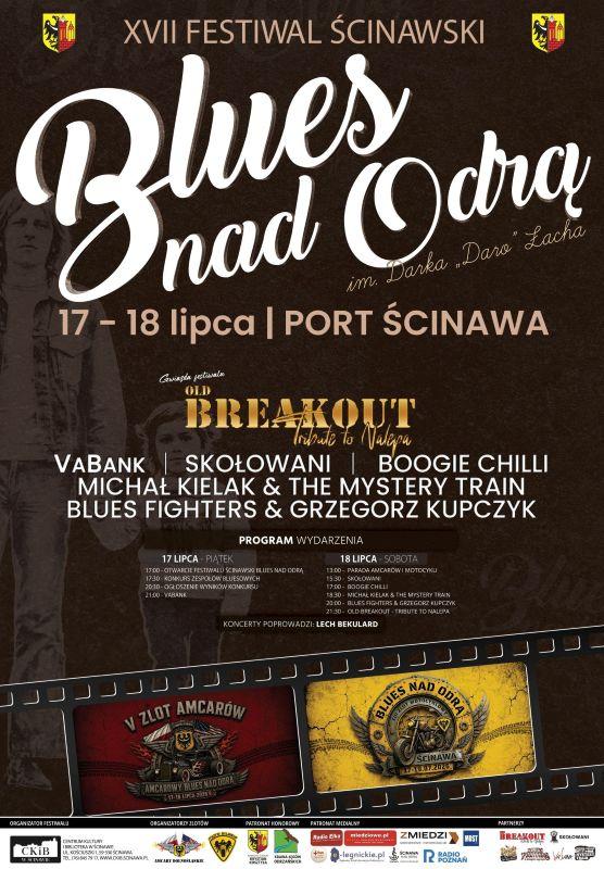 Przed nami Festiwal Blues nad Odrą