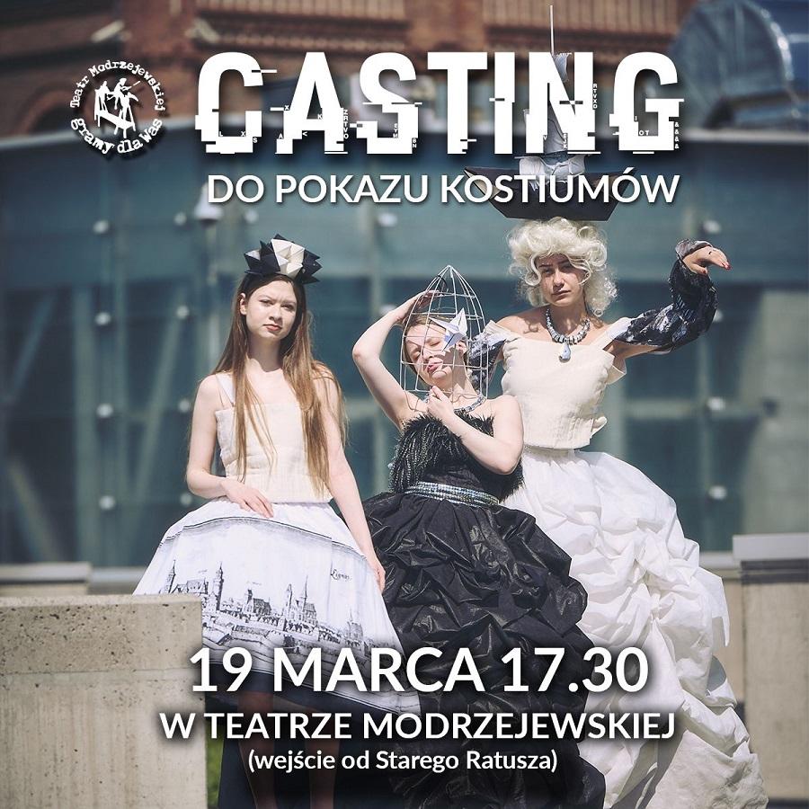 Casting w Modrzejewskiej