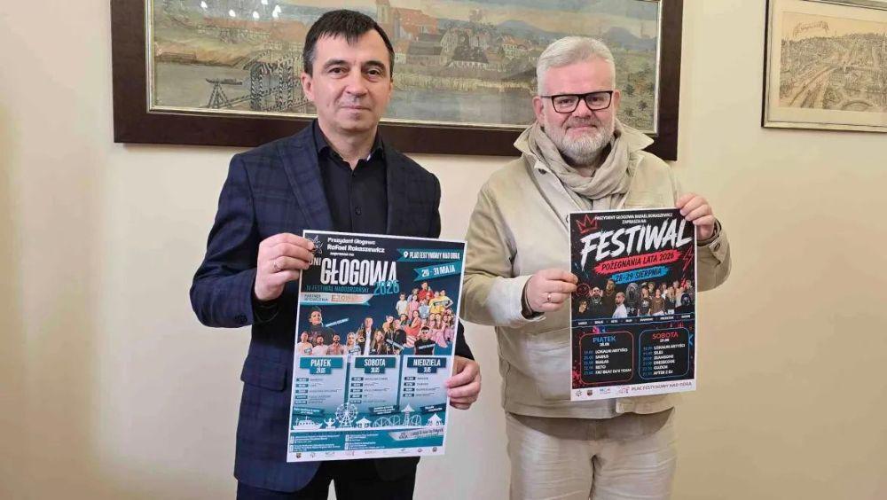 Wysyp muzycznych gwiazd w Głogowie