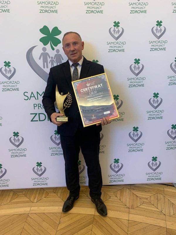 Certyfikat dla gminy Rudna