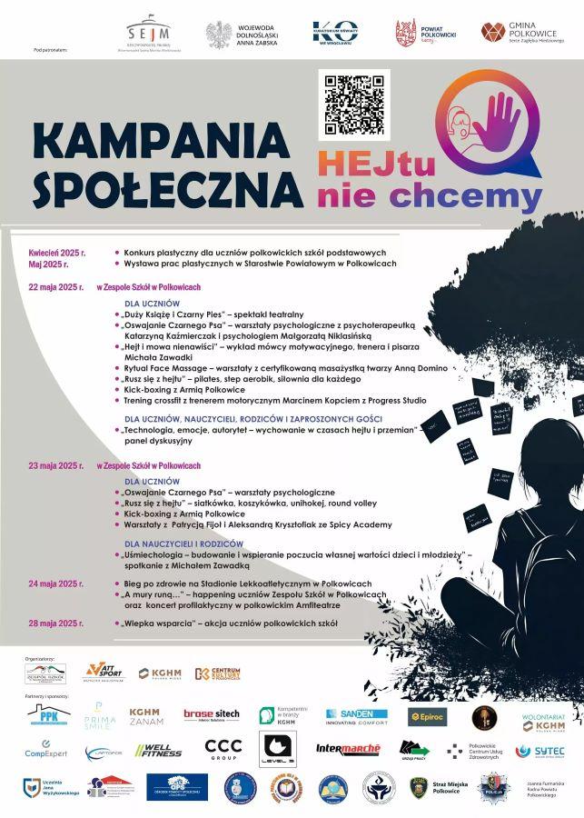 „HEJtu nie chcemy” – razem przeciwko mowie nienawiści