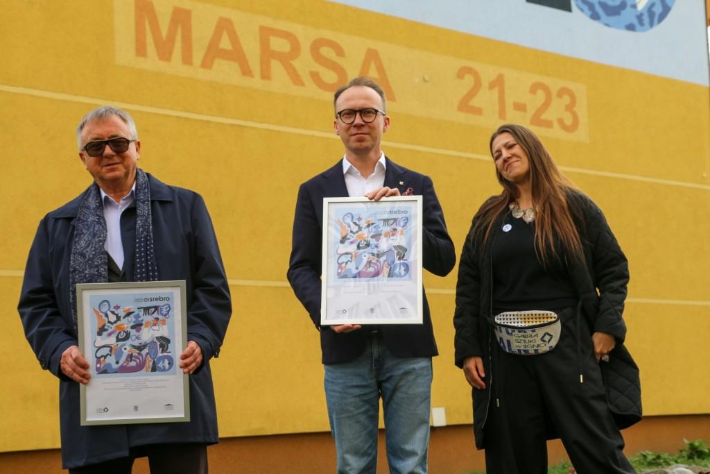 Nowy mural w Legnicy promuje SREBRO