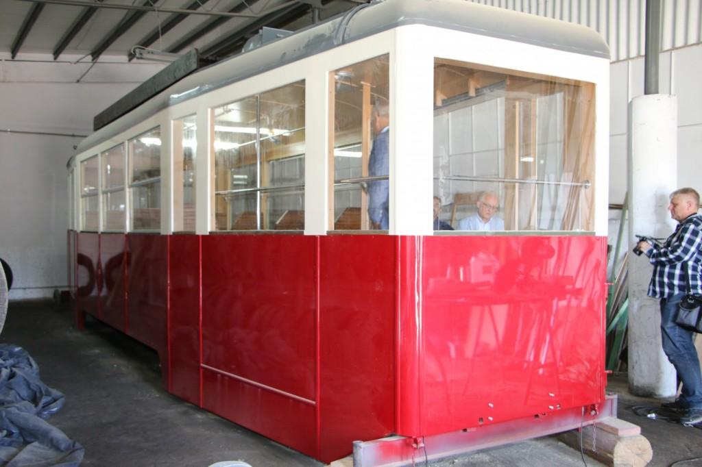 Gdzie postawić zabytkowy tramwaj?